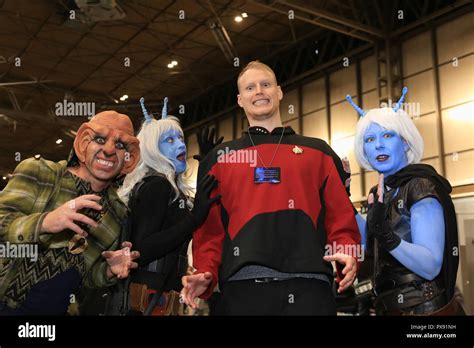 trekkie convention|astronauts on trekkie.